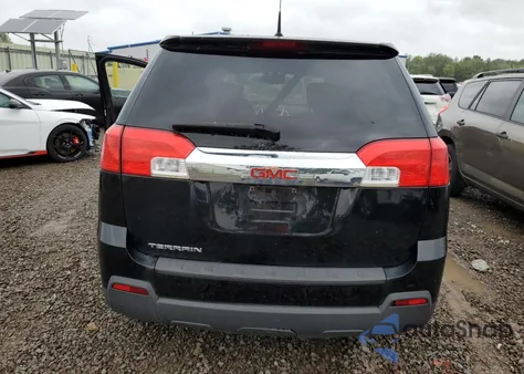 2010 GMC Terrain Sle из США, поврежденный, VIN 2CTALBEW4A6285402